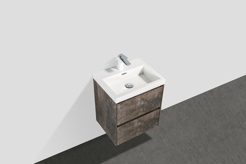 Тумба под раковину BelBagno Pietra Mini 50 PIETRA MINI-500-2C-SO-PT подвесная