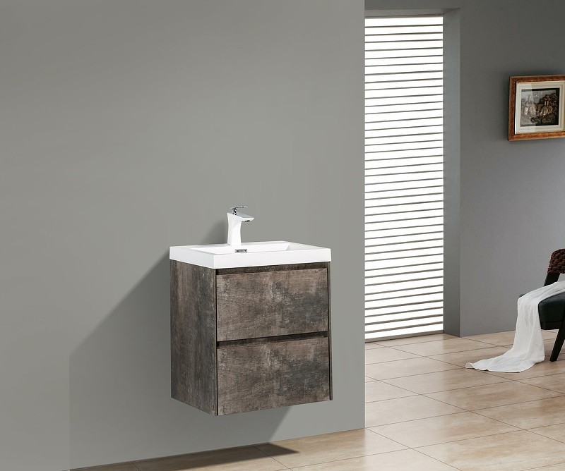 Тумба под раковину BelBagno Pietra Mini 50 PIETRA MINI-500-2C-SO-PT подвесная