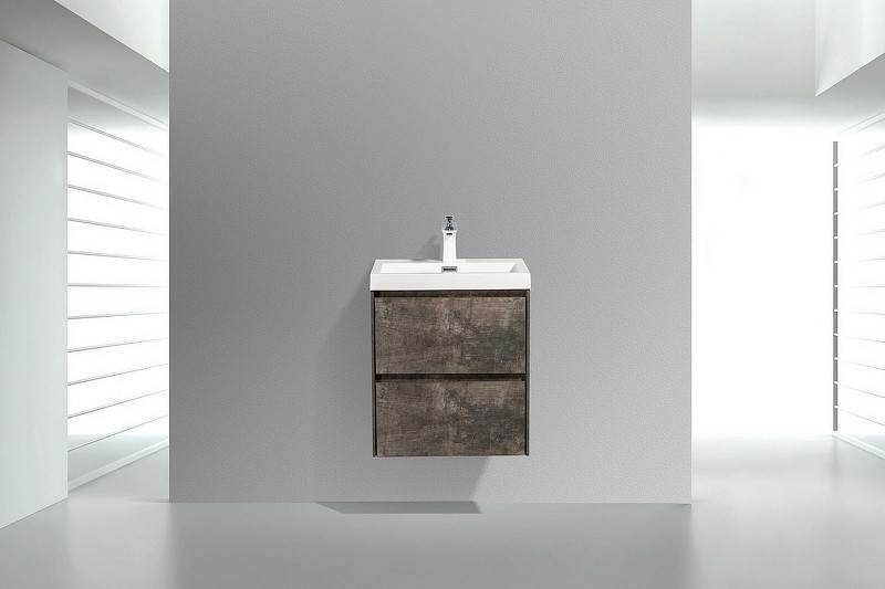 Тумба под раковину BelBagno Pietra Mini 50 PIETRA MINI-500-2C-SO-PT подвесная