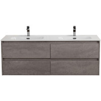 Тумба под раковину BelBagno Kraft 120 KRAFT-1200-4C-SO-2-CG подвесная