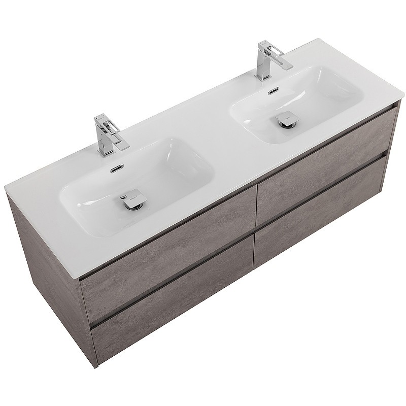 Тумба под раковину BelBagno Kraft 120 KRAFT-1200-4C-SO-2-CG подвесная