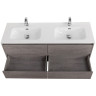 Тумба под раковину BelBagno Kraft 120 KRAFT-1200-4C-SO-2-CG подвесная