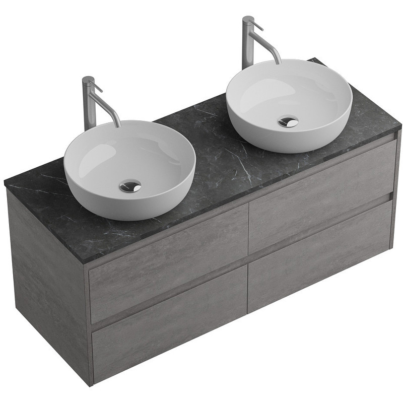 Тумба под раковину BelBagno Kraft 120 KRAFT-1200-4C-SO-2-CG подвесная