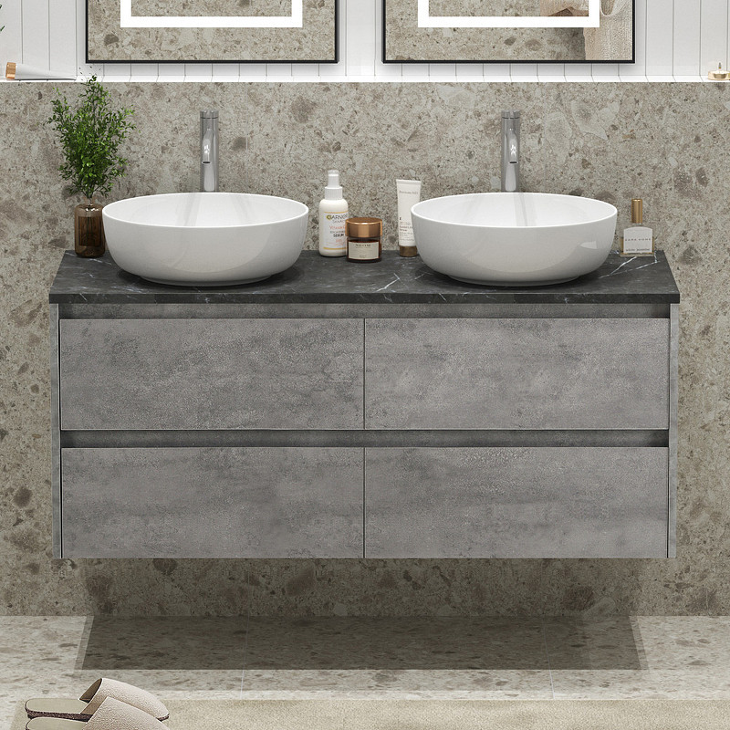 Тумба под раковину BelBagno Kraft 120 KRAFT-1200-4C-SO-2-CG подвесная