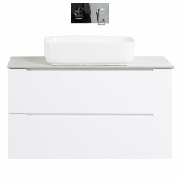 Столешница под раковину BelBagno KEP-90-BO-W0