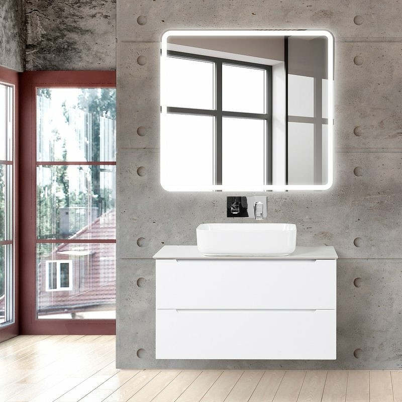 Столешница под раковину BelBagno KEP-90-BO-W0
