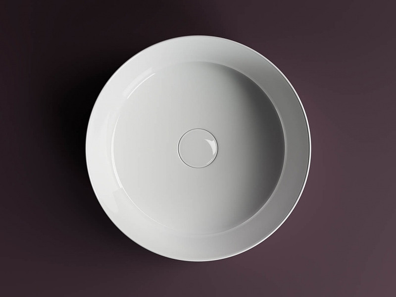 Раковина-чаша Ceramicanova Element 36 CN6032 Белая