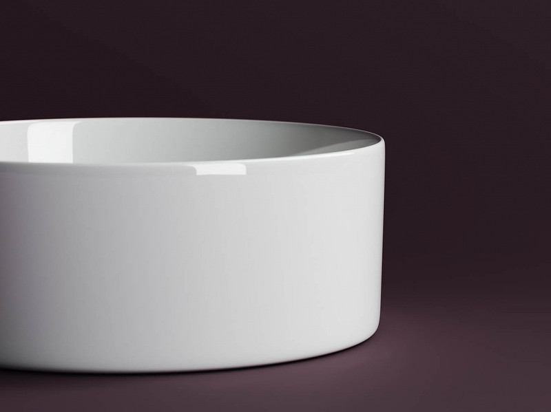 Раковина-чаша Ceramicanova Element 36 CN6032 Белая