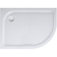 Акриловый поддон для душа BelBagno Tray 120x80x15 TRAY-BB-RH-120/80-550-15-W-L