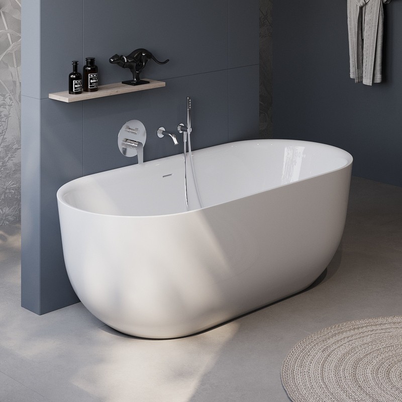Акриловая ванна BelBagno 170x77 BB706-1700-770