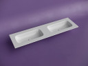 Раковина Ceramicanova Grace 160 CN7023wx двойная Белая