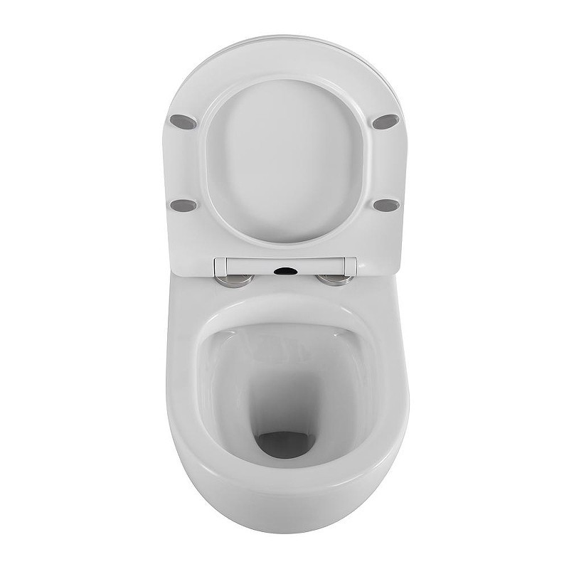 Унитаз BelBagno Uno BB7306CHR/SC подвесной