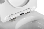 Унитаз BelBagno Uno BB7306CHR/SC подвесной