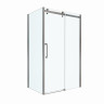 Душевой уголок BelBagno Marino 2 110x80 MARINO-2-AH-1-110/80-C-GM