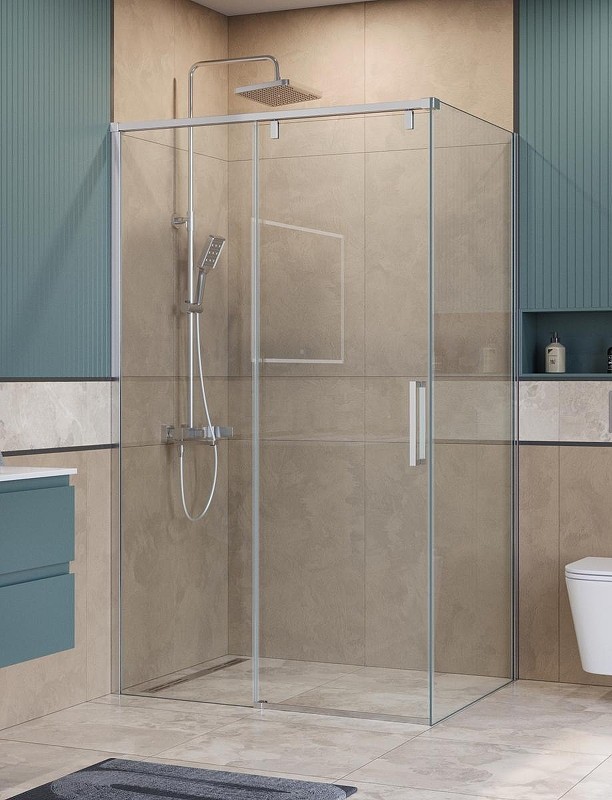 Душевой уголок BelBagno Soft Close-1 120x90 SOFT_CLOSE-1-AH-1-120/90-C-Cr