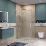 Душевой уголок BelBagno Soft Close-1 120x90 SOFT_CLOSE-1-AH-1-120/90-C-Cr