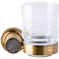 Стакан для зубных щеток Boheme Royal Cristal 10924-BR