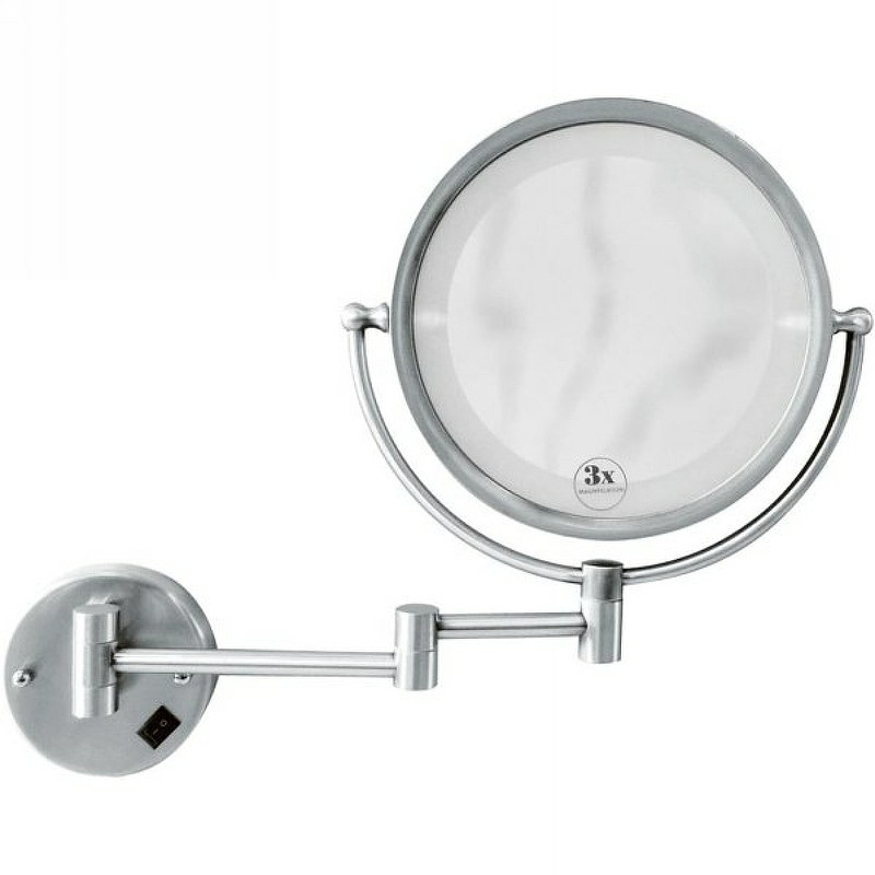 Косметическое зеркало Boheme Brillante 505 с подсветкой с увеличением