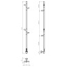 Электрический полотенцесушитель Vincea 15х140 VTD-1DGE