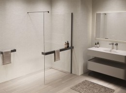 Душевая перегородка Vincea Walk in 120 VSW-1HR120CLGM