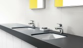 Смеситель для раковины Hansgrohe Logis 71077000 Хром