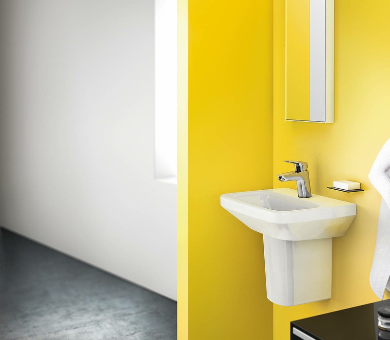 Смеситель для раковины Hansgrohe Logis 71077000 Хром