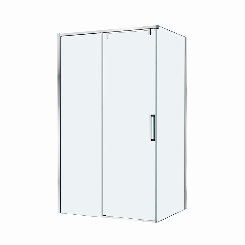 Душевой уголок BelBagno Soft Close-1 110x80 SOFT_CLOSE-1-AH-1-110/80-C-Cr