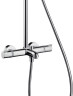 Душевая система Hansgrohe Raindance Select S 27117000 с термостатом Хром
