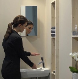 Смеситель для раковины Hansgrohe Talis E 71700000 Хром