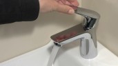 Смеситель для раковины Hansgrohe Talis E 71700000 Хром