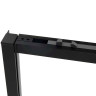 Душевой уголок Vincea Slim Soft 140x90 VSR-1SS9014CLB