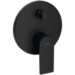 Смеситель для душа Hansgrohe Rebris E 72468670 черный матовый