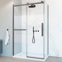 Душевой уголок Vincea Como Soft 120x100 VSR-1CS1012CLGM