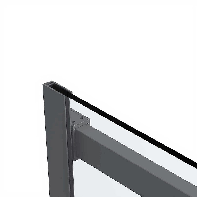 Душевой уголок Vincea Como Soft 120x100 VSR-1CS1012CLGM