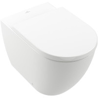 Унитаз приставной Villeroy&Boch Subway 3.0 4671T0R1 без сиденья