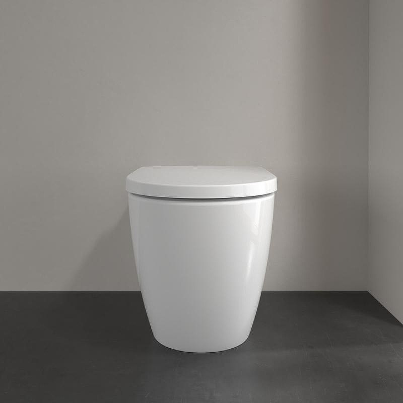 Унитаз приставной Villeroy&Boch Subway 3.0 4671T0R1 без сиденья