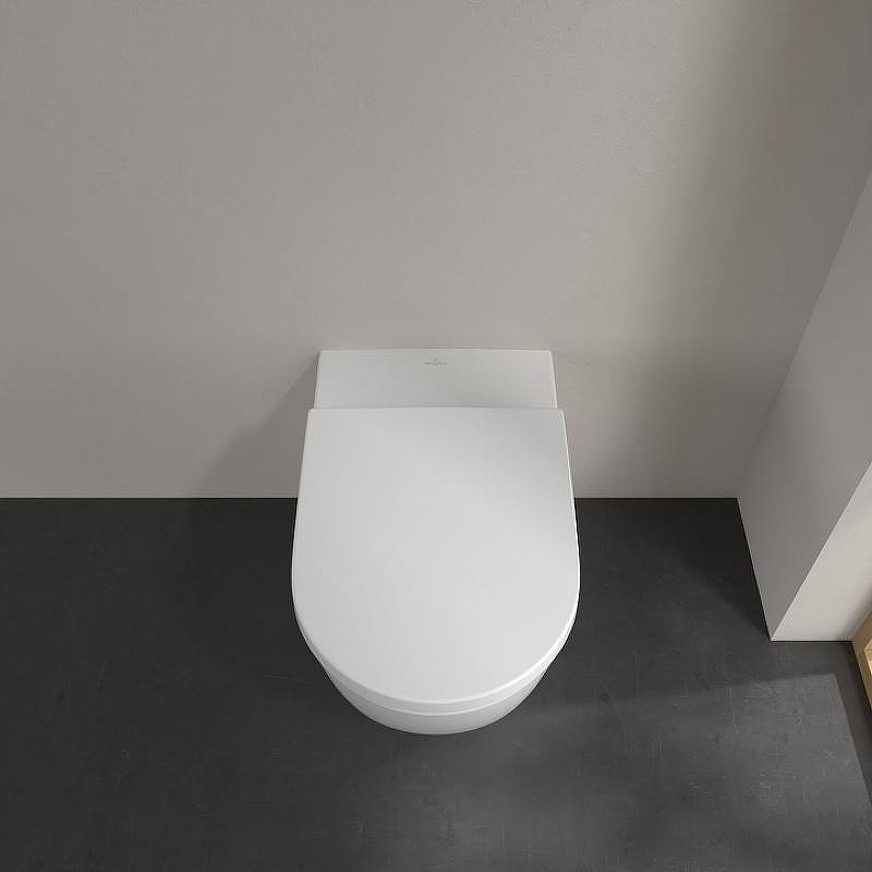 Унитаз приставной Villeroy&Boch Subway 3.0 4671T0R1 без сиденья