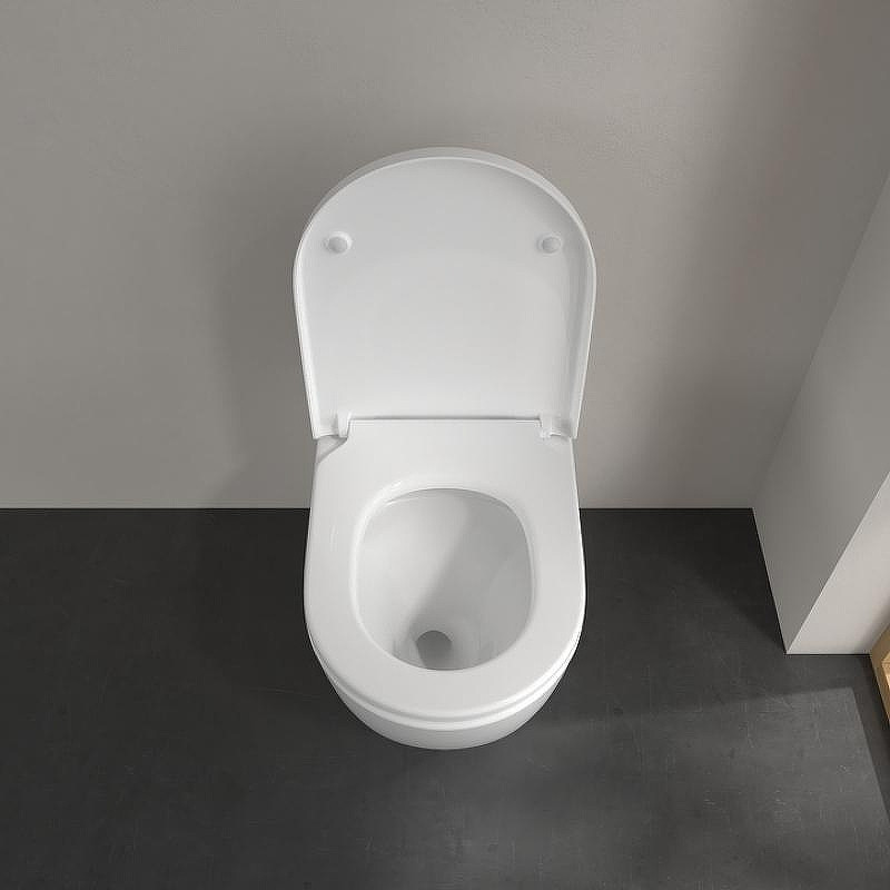 Унитаз приставной Villeroy&Boch Subway 3.0 4671T0R1 без сиденья
