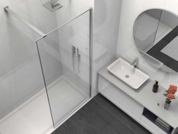 Душевая перегородка Vincea Walk-In 80 VSW-1HS800CL