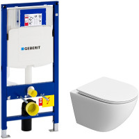 Комплект унитаза BelBagno Uno-Tor BB5177CH-TOR/SC с инсталляцией Geberit Duofix Sigma UP320 111.300.00.5