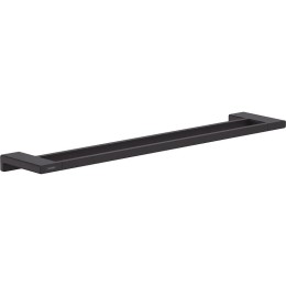 Полотенцедержатель Hansgrohe AddStoris 41743670 двойной черный матовый