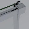 Душевая дверь Vincea Soft 2 140 VDS-3SO2140CL