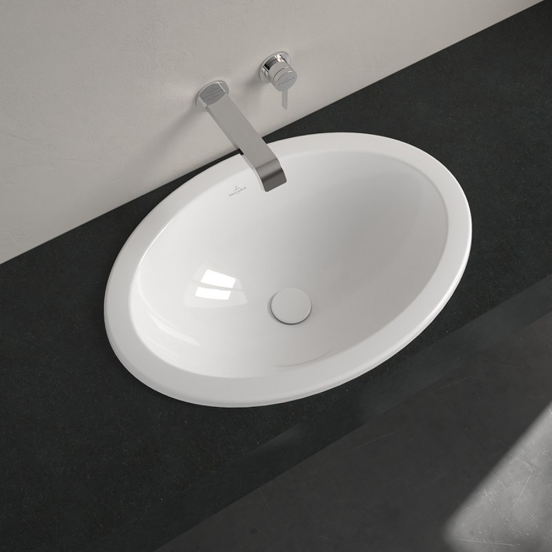 Раковина Villeroy&Boch цвет Альпийский белый