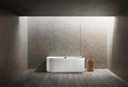 Ванна из искусственного камня Abber Leipzig 170x80 AM9916
