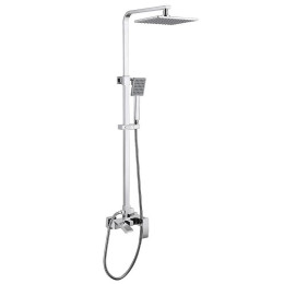 Душевая система Abber Wasserfall AF8616L цвет Хром