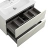 Тумба под раковину Cezares Duet-N 80 DUET-N-800-2C-SO-AS-P подвесная