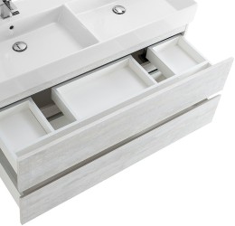 Тумба под раковину Cezares Molveno 46 120 MOLVENO 46-120-2C-SO-2-LB подвесная