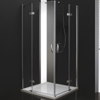 Душевой уголок Cezares Bergamo 100x100 BERGAMO-W-A-2-100-C-Cr