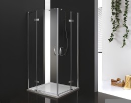 Душевой уголок Cezares Bergamo 100x100 BERGAMO-W-A-2-100-C-Cr