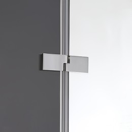 Душевой уголок Cezares Bergamo 100x100 BERGAMO-W-A-2-100-C-Cr